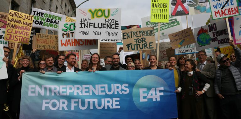 #EntrepreneursForFuture beim globalen Klimastreik