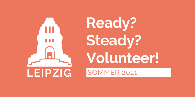 Leipzig, Ready, Steady, Volunteer!