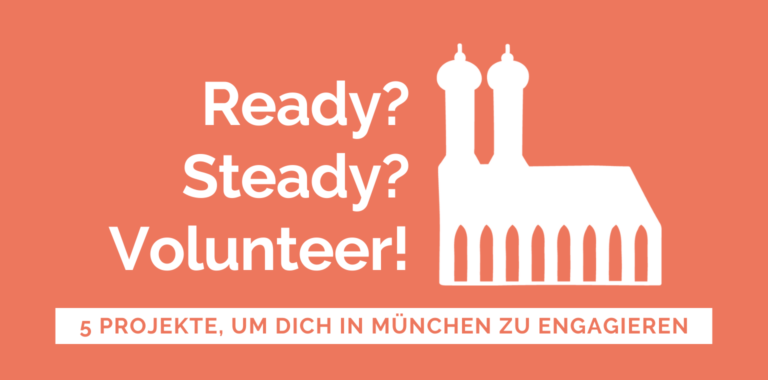 München, Ready, Steady, Volunteer!