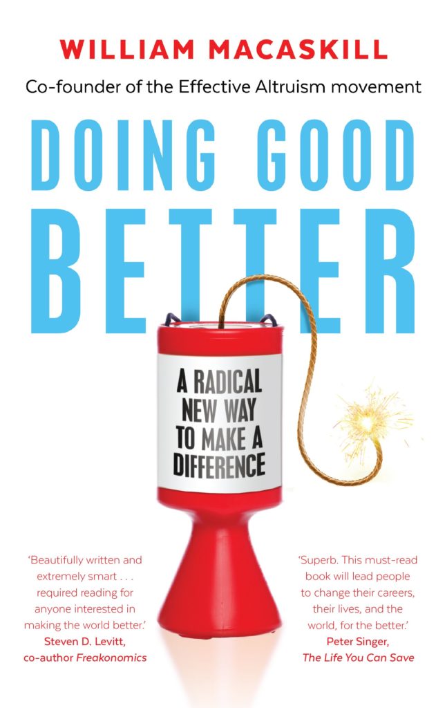 book: doing good better