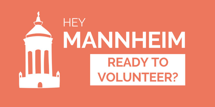 Volunteering Mannheim