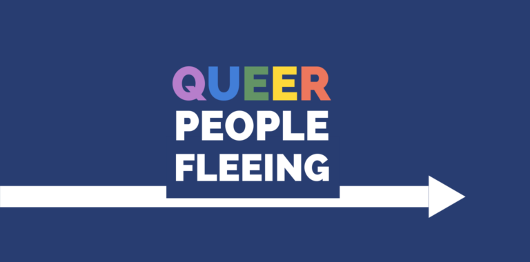 queer people fleeing