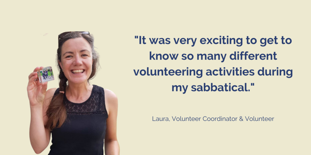 Volunteering Sabbatical