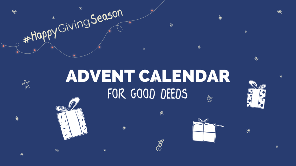 Advent Calendar for Good Deeds