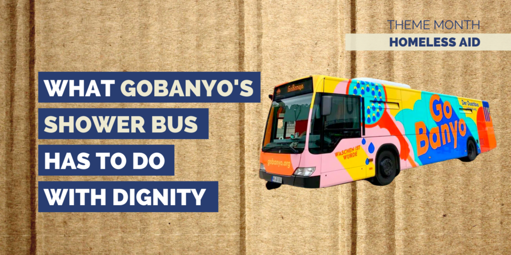 GoBanyo's shower bus with dignity
