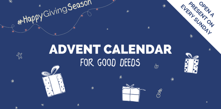 Advent Calendar for Good Deeds