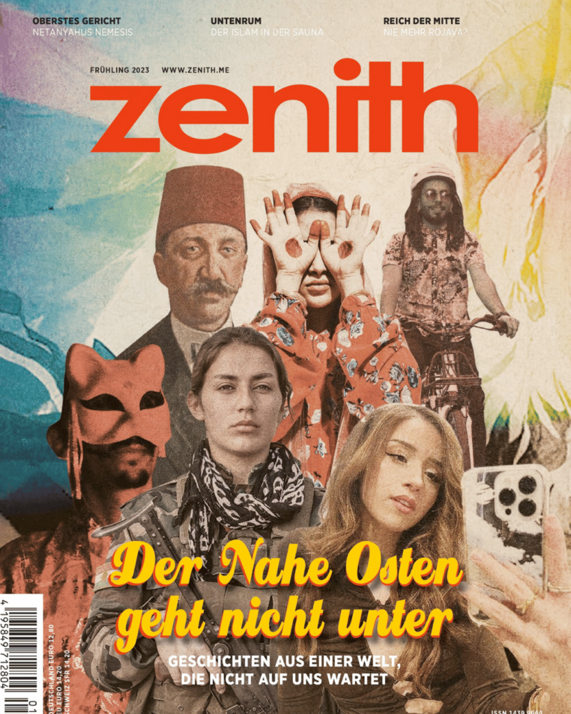 Bild des Zenith Magazin