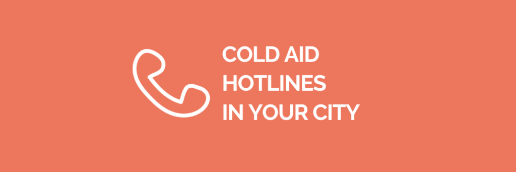 Cold Aid Hotlines in Your City