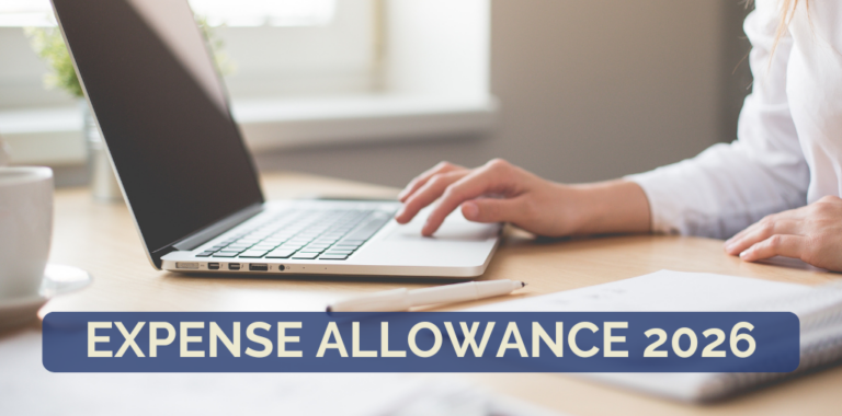 cover image: expense allowance 2026
