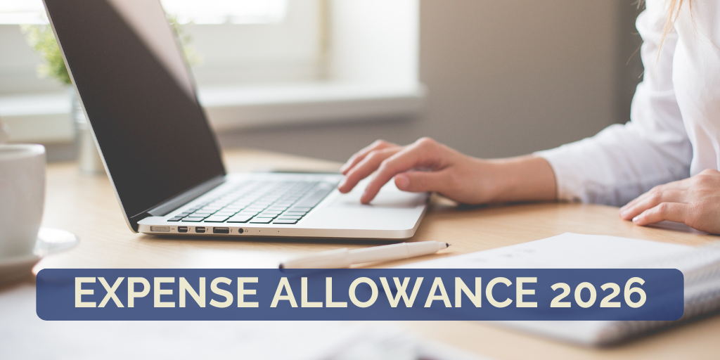cover image: expense allowance 2026