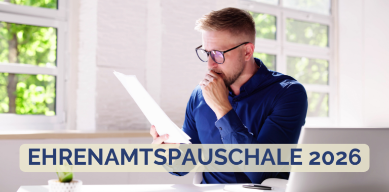 Titelbild: Ehrenamtspauschale 2026