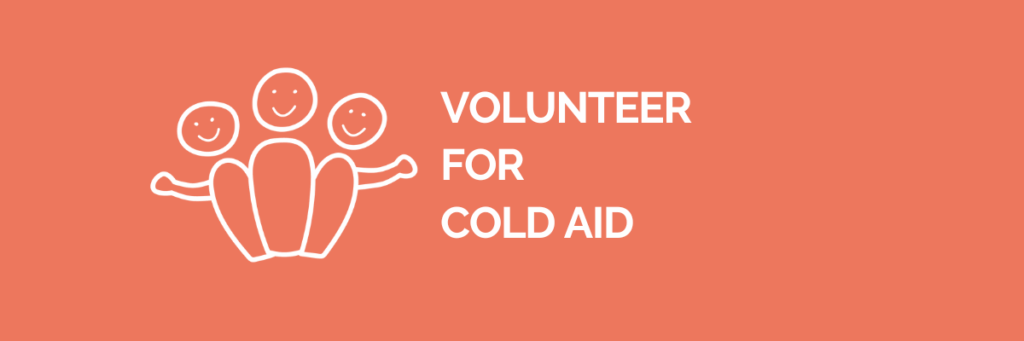 Volunteer for cold aid