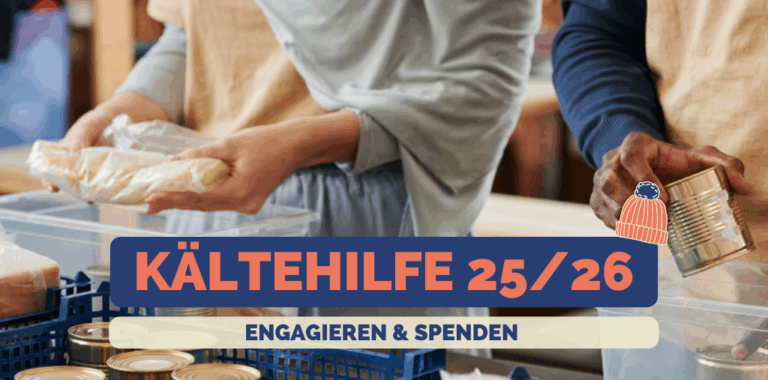 Titelbild Kältehilfe engagieren und spenden