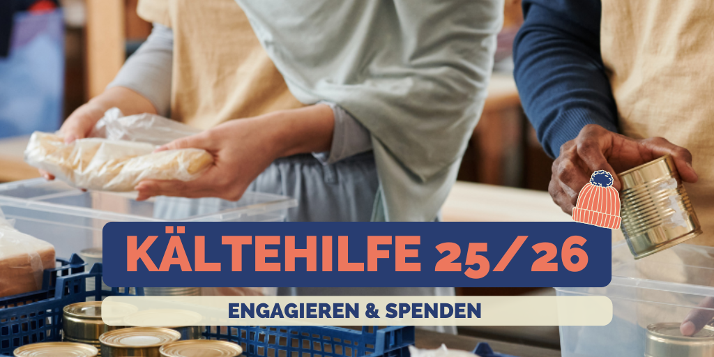 Titelbild Kältehilfe engagieren und spenden