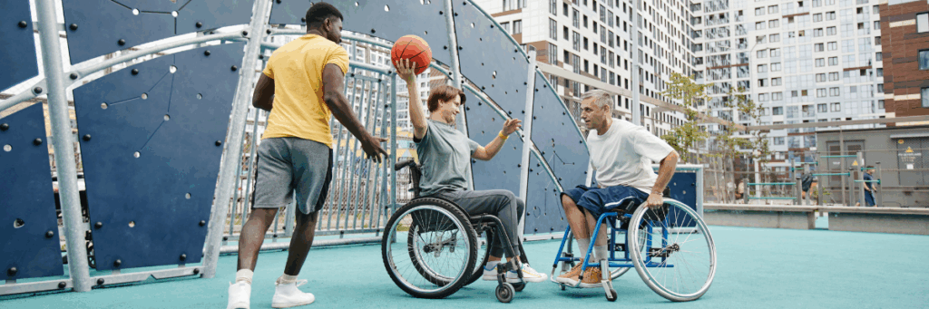 Ehrenamt mit behinderten Menschen - Zwischenbild