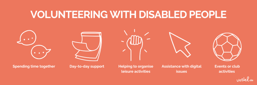 Volunteering with disabled people - engagement opportunities