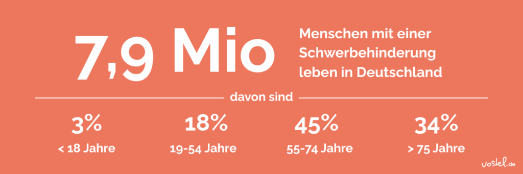Ehrenamt mit behinderten Menschen - Zwischenbild: Fakten