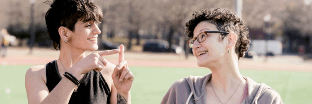 Ehrenamt mit behinderten Menschen - Zwischenbild