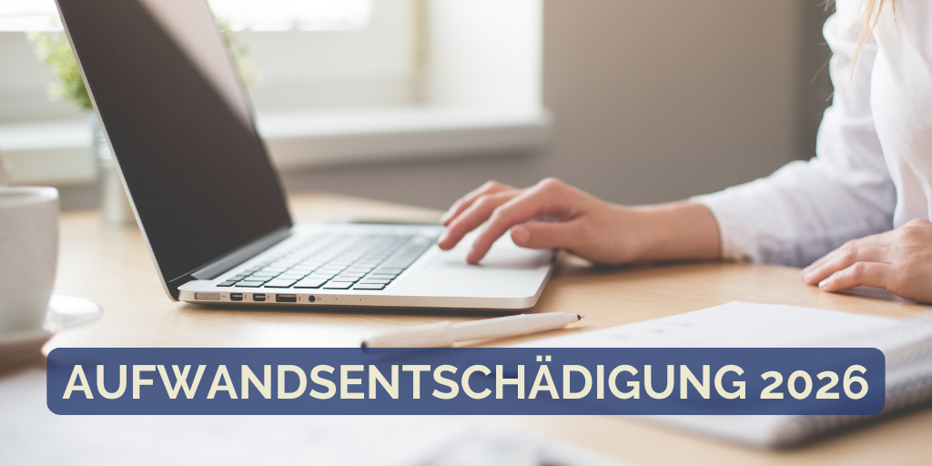 Titelbild: Aufwandsentschädigung 2026