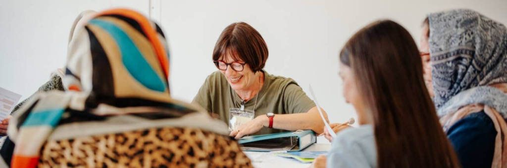 Voluntary support for women